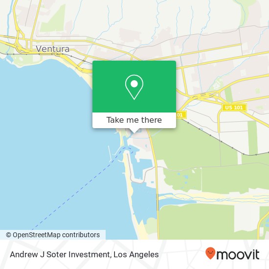Andrew J Soter Investment map