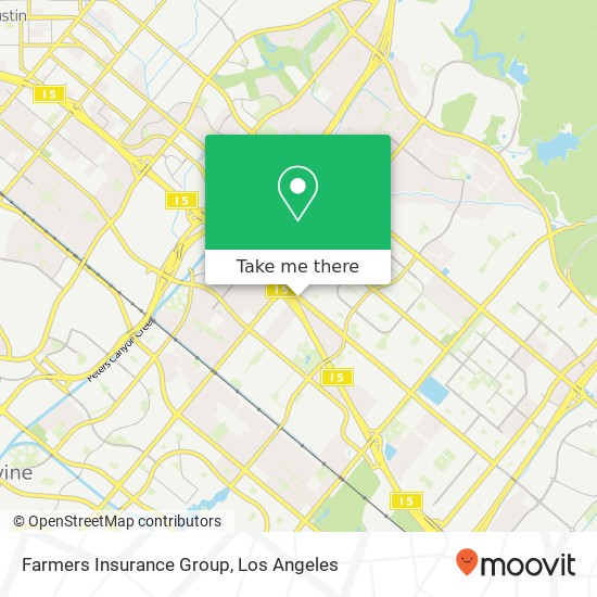 Farmers Insurance Group map