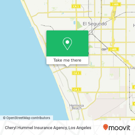 Mapa de Cheryl Hummel Insurance Agency