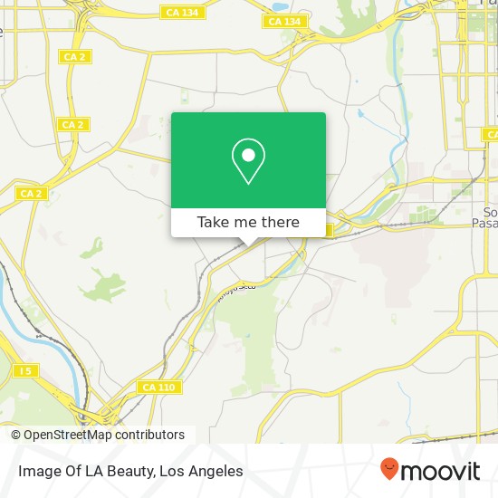Mapa de Image Of LA Beauty