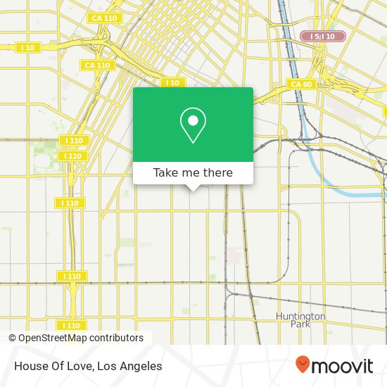 House Of Love map
