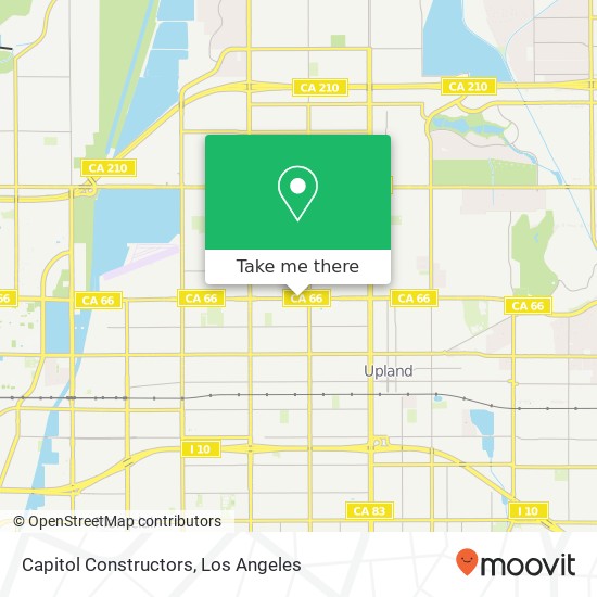 Capitol Constructors map