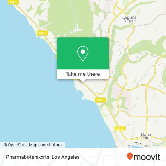 Pharmabotanixxrts map