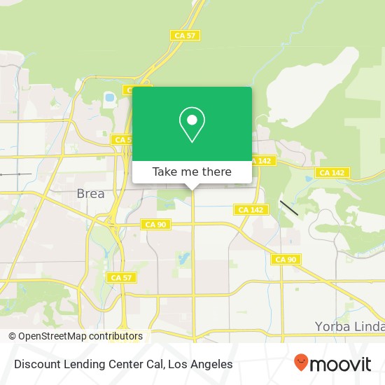 Mapa de Discount Lending Center Cal