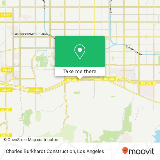 Charles Burkhardt Construction map