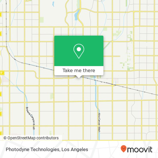 Mapa de Photodyne Technologies