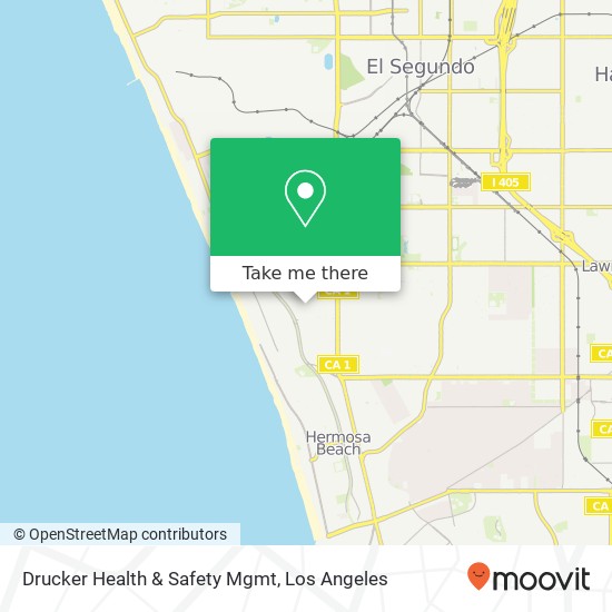 Drucker Health & Safety Mgmt map