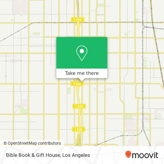 Mapa de Bible Book & Gift House