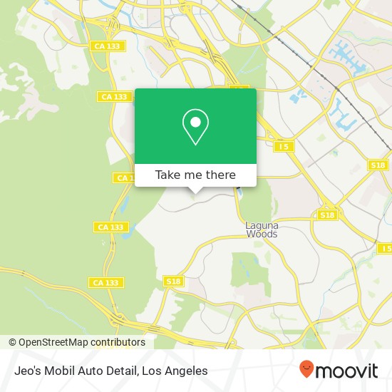 Jeo's Mobil Auto Detail map