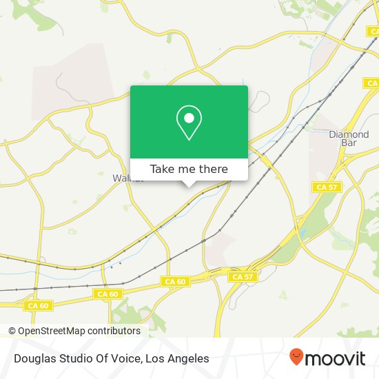 Mapa de Douglas Studio Of Voice