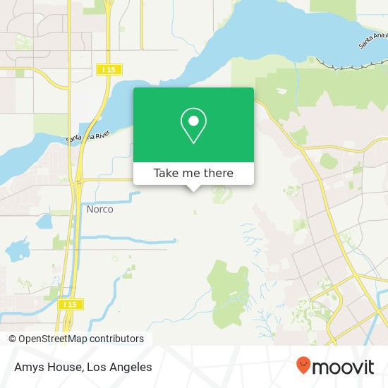 Amys House map