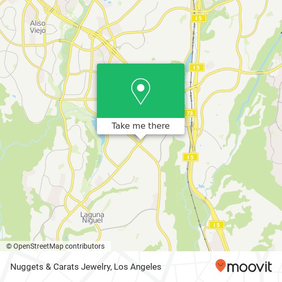 Mapa de Nuggets & Carats Jewelry
