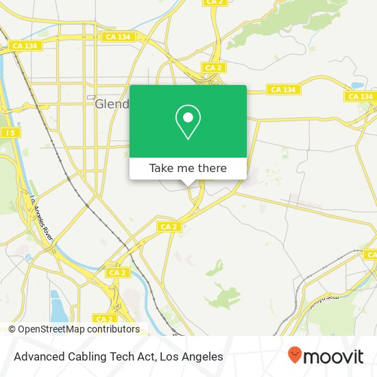Advanced Cabling Tech Act map