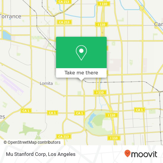 Mapa de Mu Stanford Corp