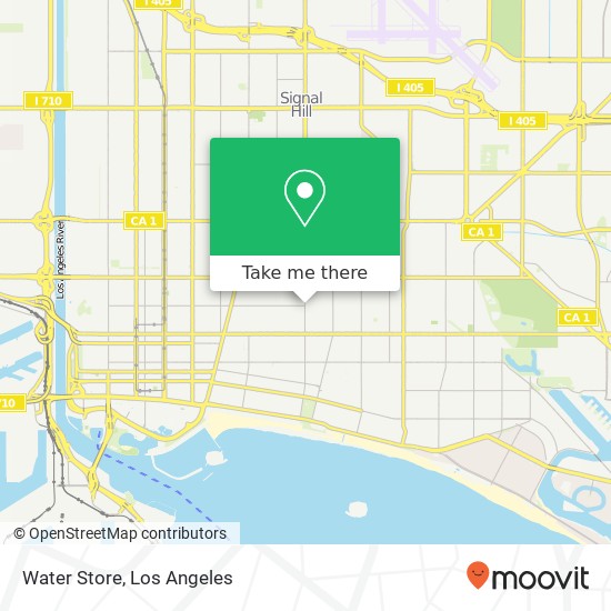 Water Store map