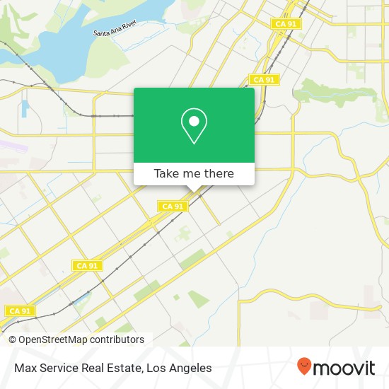 Mapa de Max Service Real Estate