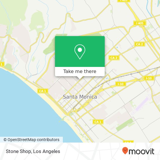 Mapa de Stone Shop