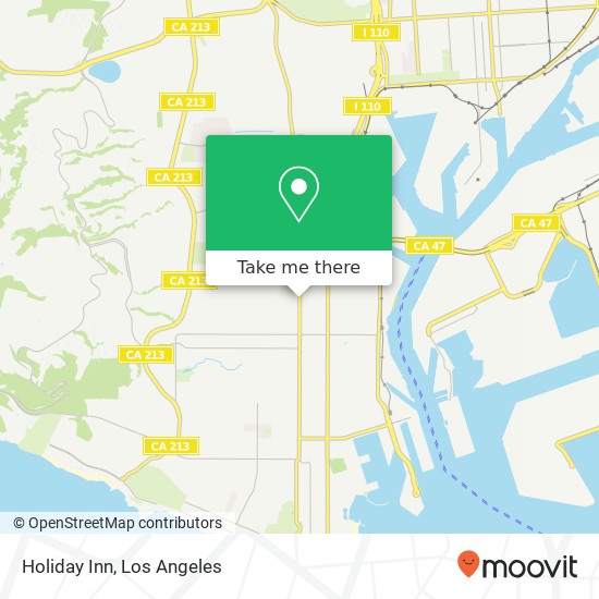 Mapa de Holiday Inn