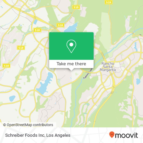 Schreiber Foods Inc map