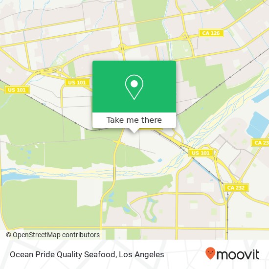 Mapa de Ocean Pride Quality Seafood