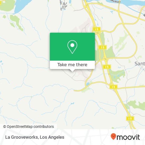 La Grooveworks map