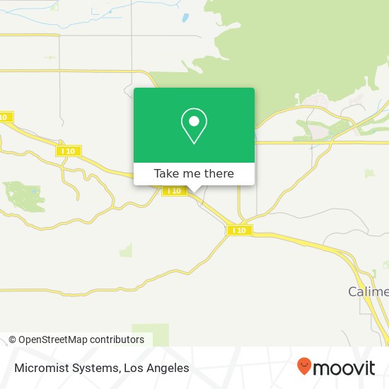 Micromist Systems map