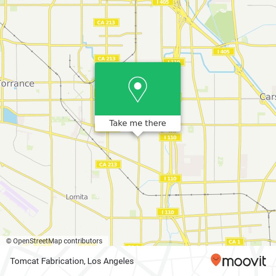 Mapa de Tomcat Fabrication