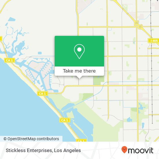 Mapa de Stickless Enterprises