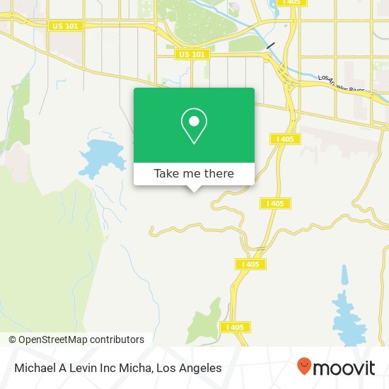 Michael A Levin Inc Micha map