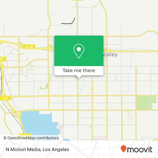 N Motion Media map