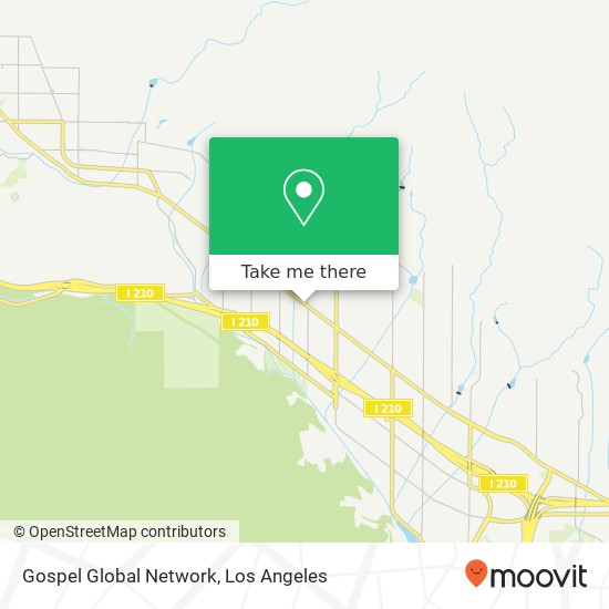 Gospel Global Network map