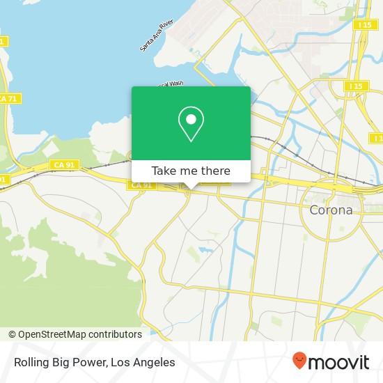 Mapa de Rolling Big Power