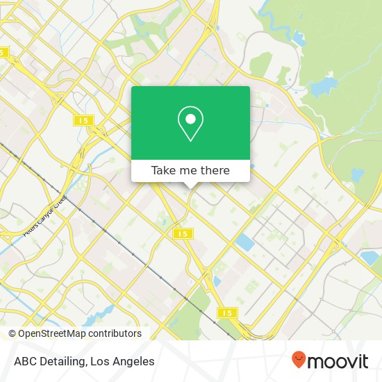ABC Detailing map