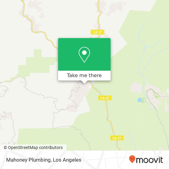 Mapa de Mahoney Plumbing