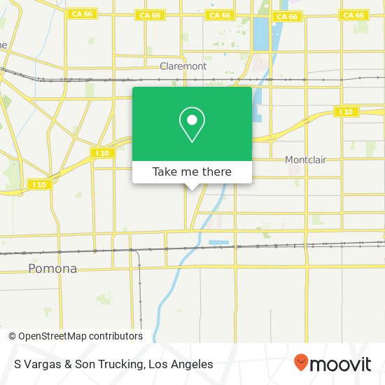 S Vargas & Son Trucking map