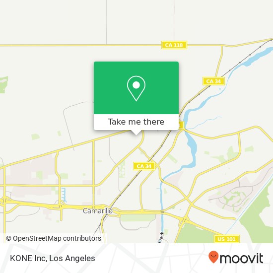 KONE Inc map