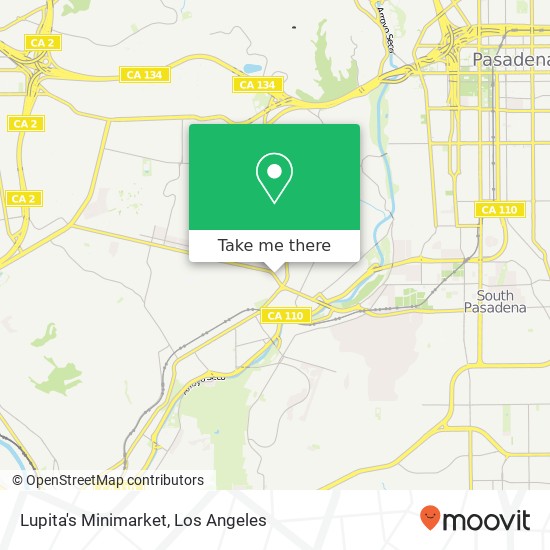 Lupita's Minimarket map