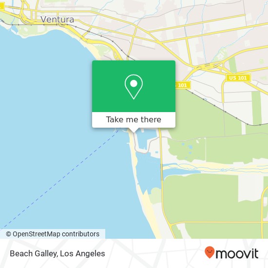 Beach Galley map