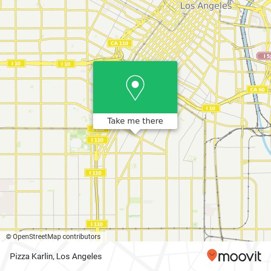 Pizza Karlin map