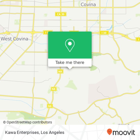 Kawa Enterprises map
