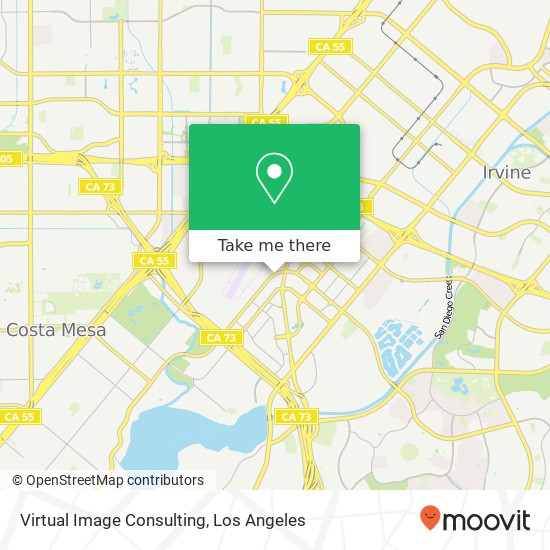 Mapa de Virtual Image Consulting