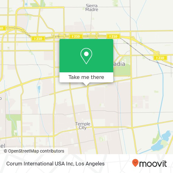 Corum International USA Inc map