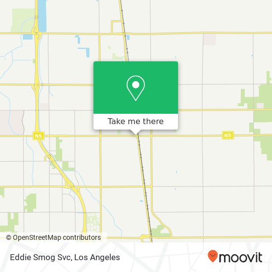 Eddie Smog Svc map