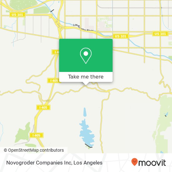 Novogroder Companies Inc map