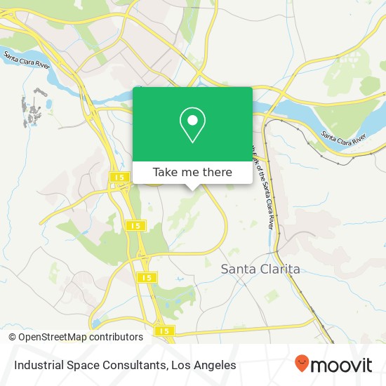 Industrial Space Consultants map