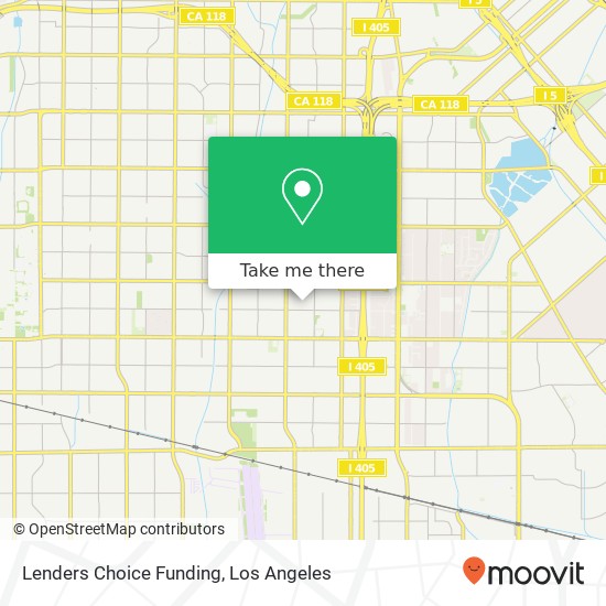 Lenders Choice Funding map