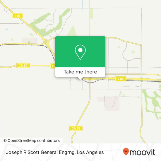 Joseph R Scott General Engrng map