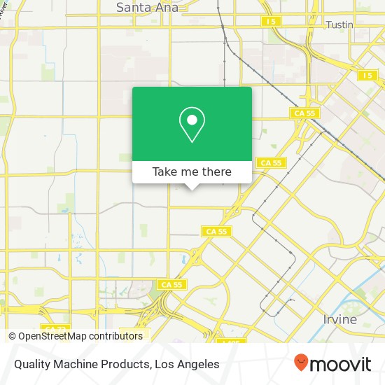 Quality Machine Products map