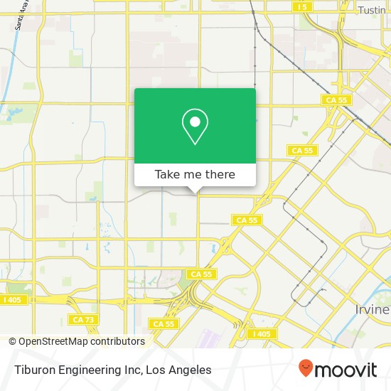 Tiburon Engineering Inc map