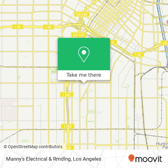 Manny's Electrical & Rmdlng map